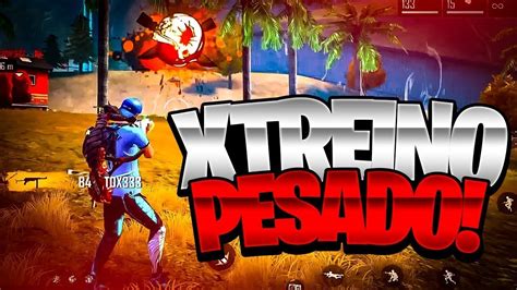 FREE FIRE AO VIVO X TREINO CAMP DIARIO LIVE ON YouTube