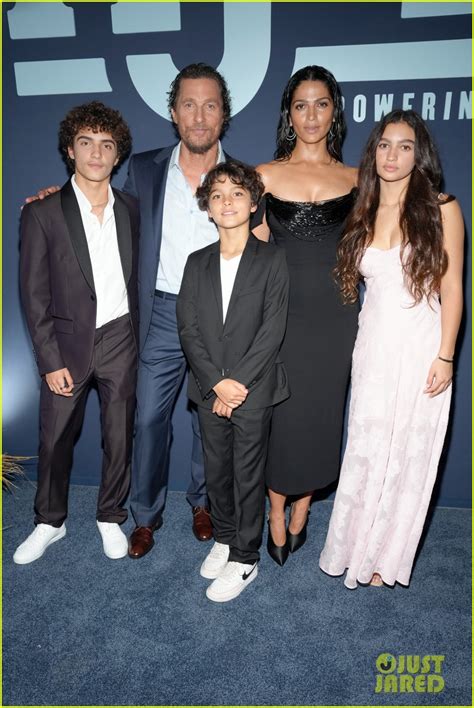 Matthew McConaughey's Three Kids Look All Grown Up in Rare Red Carpet ...