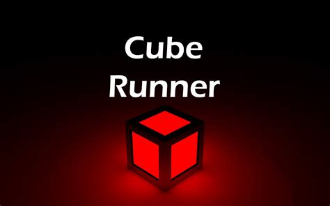 Cube Runner by Victor3801