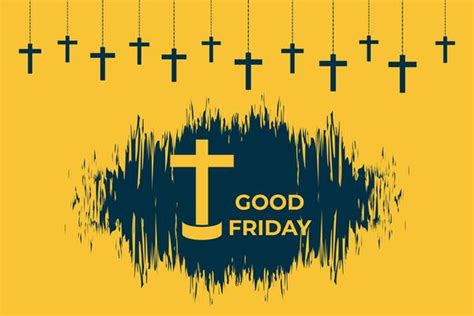 Good Friday Cross Vector Art, Icons, and Graphics for Free Download