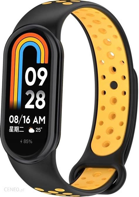 Xgsm Pasek Silikonowy Opaska Do Xiaomi Smart Mi Band 8 5902270194586