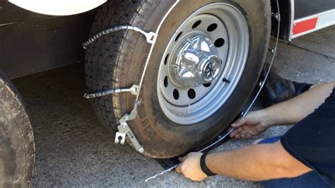 Trucksuv Cable Tire Chains Installation Youtube