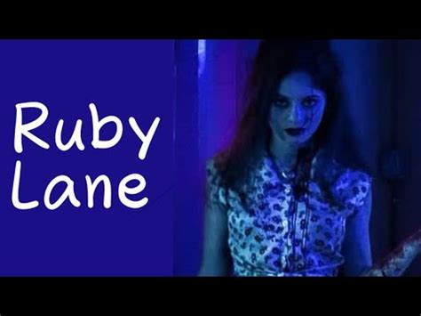 Ruby Lane Scenepack Fear Street YouTube