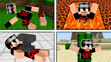 50 FORMAS DE MORRER NO MINECRAFT YouTube