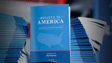 Book Review: Believe in America by Mitt Romney | US Daily Review