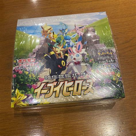 41％割引魅了 イーブイヒーローズ Box シュリンク付き ポケモンカードゲーム トレーディングカード Otaonarenanejp