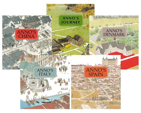 Anno Collection Paperback Annos Journey Annos China Annos Italy