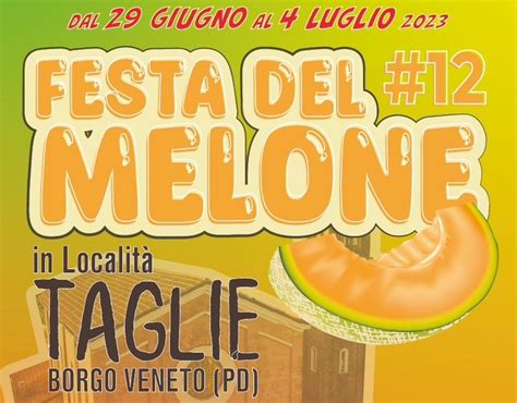 Festa Del Melone Balliamo Liscio