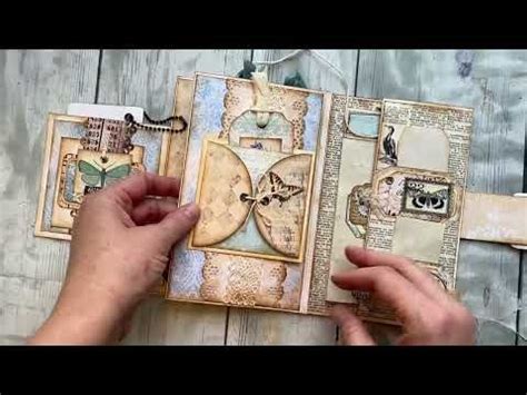 Journal Flip Through Folio Create A Beautiful Junk Journaling Folio