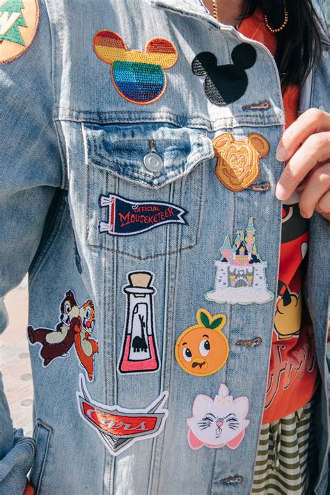 Disney Patch Jacket | Stitchpatches.com