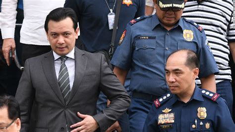 Philippines Senator Antonio Trillanes Arrested After Weeks Holed Up In