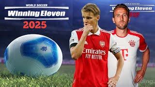 Winning Eleven Mod 2025 New Update Latest Transfers Updated Kits 24 25