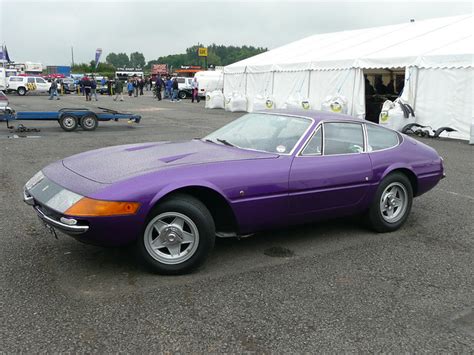 Purple Ferrari Flickr Photo Sharing