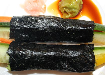 Healthy Appetizer: Nori Wraps - Joe Cross