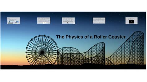 The Physics Of A Roller Coaster By Arnika Choudhury