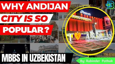 Why Andijan City Is So Popular Mbbs In Uzbekistan For Indian