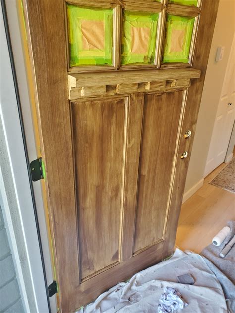 Can You Paint A Fiberglass Door Holloway Painting