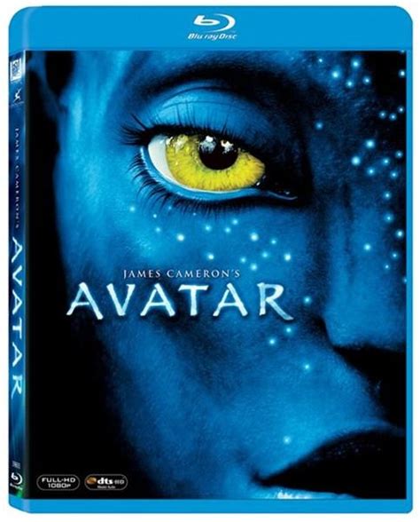 Avatar Blu Ray Disc Avatar James Cameron