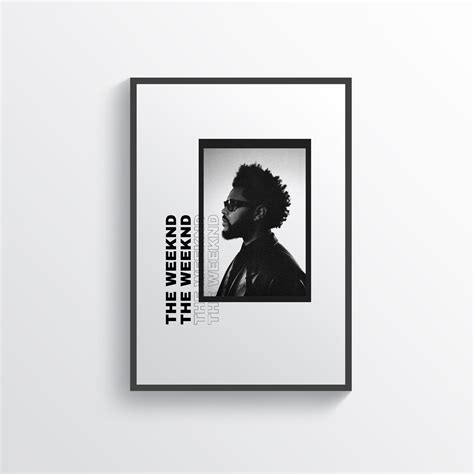 stylish  weeknd poster perfect   lovers posters