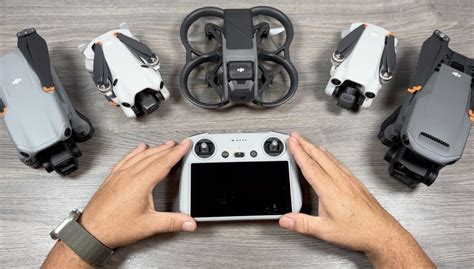 DJI Drone Buyers Guide 2023 – How To Choose The Best Drone for You ...