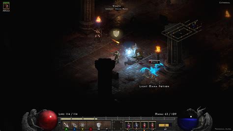 Slideshow Diablo Resurrected Technical Alpha Screenshots