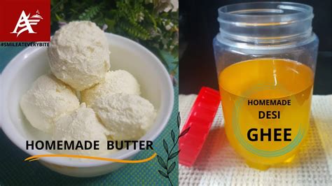 Homemade Butter Desi Ghee Recipes By Arbish Food Secrets YouTube