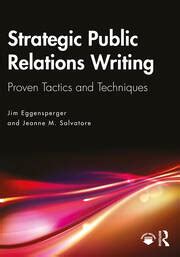 Strategic Public Relations Writing Proven Tactics And Techniques S