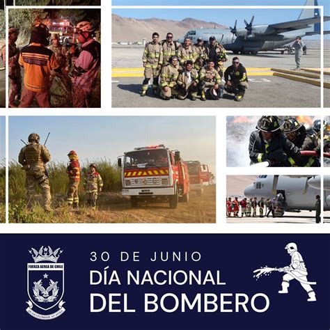 Fuerza Aérea de Chile on Twitter En el DíaNacionaldelBombero