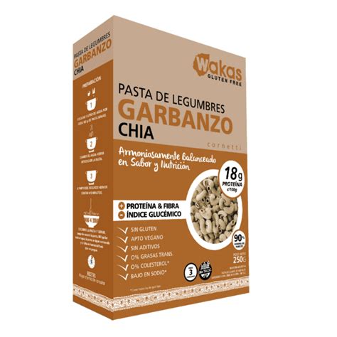 Campos Verdes Pasta De Legumbres Garbanzo Y Chia Gr Wakas