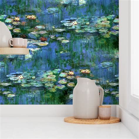 Claude Monet Water Lilies Wallpaper