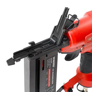 WORKPRO Pneumatic Brad Nailer 18 GA 2 In 1 Nail Gun And Crown Stapler