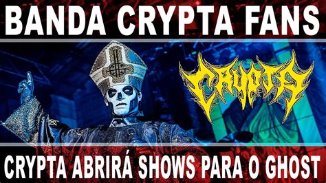 BANDA CRYPTA ABRIRA SHOW DA BANDA GHOST YouTube