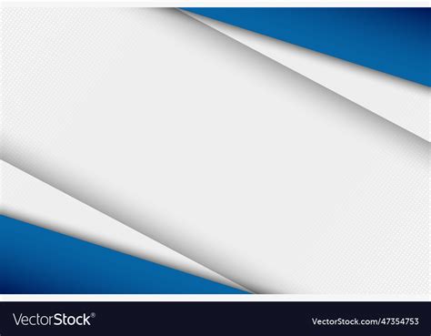 Blue stripes on white background Royalty Free Vector Image