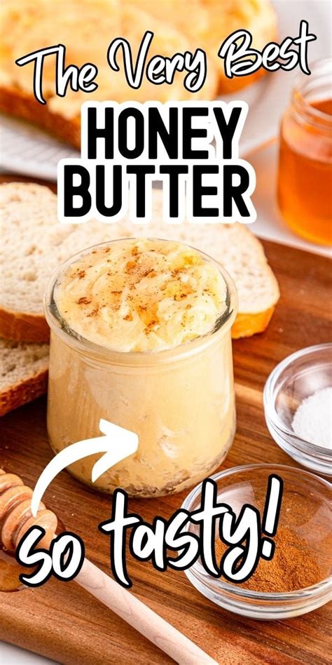 Easy Homemade Honey Butter Shes Not Cookin