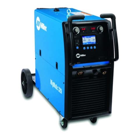 Miller Migmatic S Ip Synergic Mig Welder V