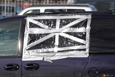 How to Cover a Broken Car Window Safely? • Sacred Car