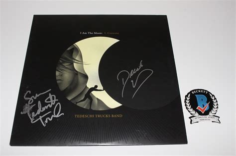 Tedeschi Trucks Band Signed I Am The Moon Crescent Album Vinyl Record