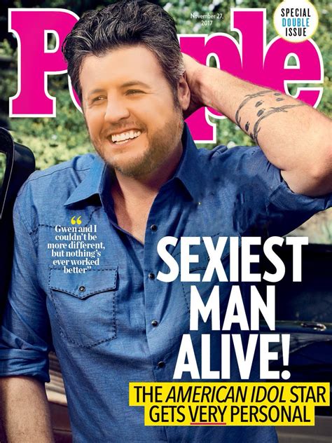 Luke Bryan Sexiest Man Alive People