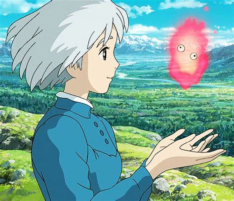 Download Anime Howls Moving Castle Fantasy Landscape Magic Anime