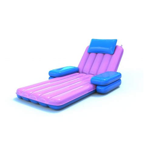 Inflatable pool chair model - TurboSquid 1156828