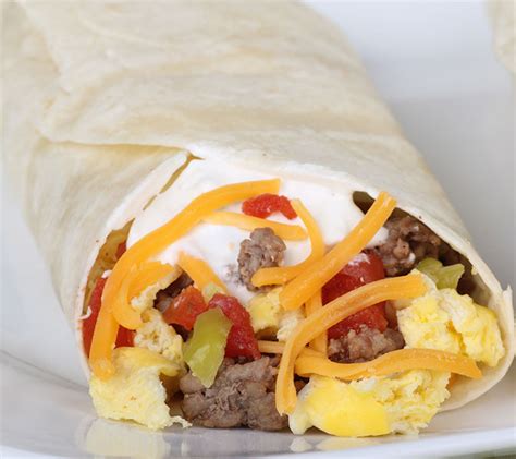 Sausage And Egg Breakfast Tacos The Cooking Mom