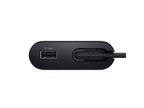 Dell W Usb C Notebook Power Adapter Plus W Usb A Charging Port