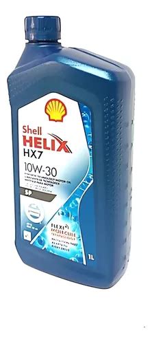 Aceite 10w30 Semi Sintético Shell Helix Hx7 Somos Tienda MercadoLibre