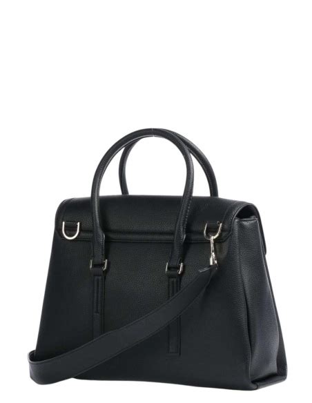 Sac A Main Calvin Klein Noir Pallas Cuir