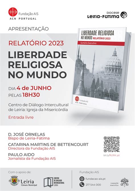 Relatório sobre a Liberdade Religiosa no Mundo vai ser apresentado na