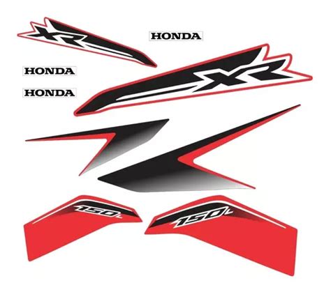 Adhesivos Gráficos Para Xr 150 Honda Stickers 2015 2017 Cuotas sin