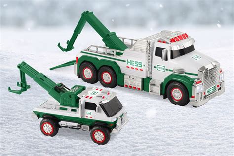 Hess Toy Truck’s Holiday Vehicle Set For This Year Is A Tow Truck ...