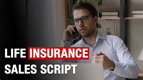 How To Create A Life Insurance Sales Script Youtube