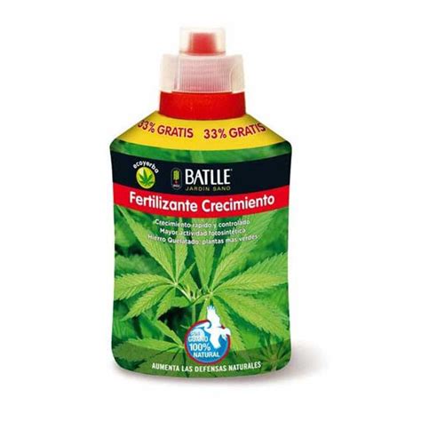 Fertilizante Ecoyerba Crecimiento 400ml Espacios Verdes