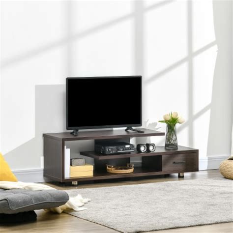 Modern Tv Stand For Tvs Up To Tv Console With Storage Living Room